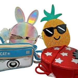 Lot of 4 Cat & Jack Crossbody Purses Summer!